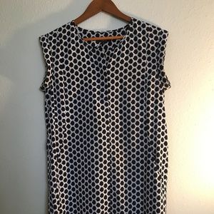 TATE sleeveless dress
